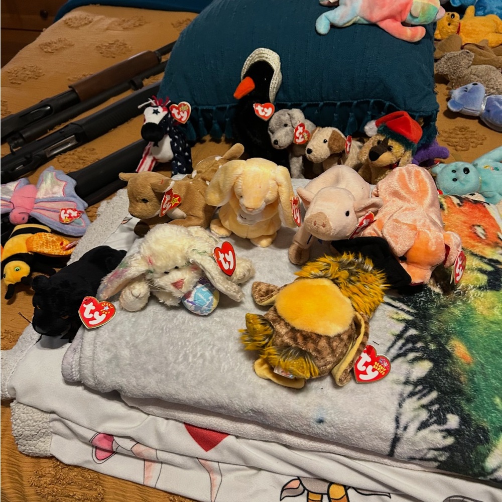 Ty Beanie Babies Plush Toy Assortment